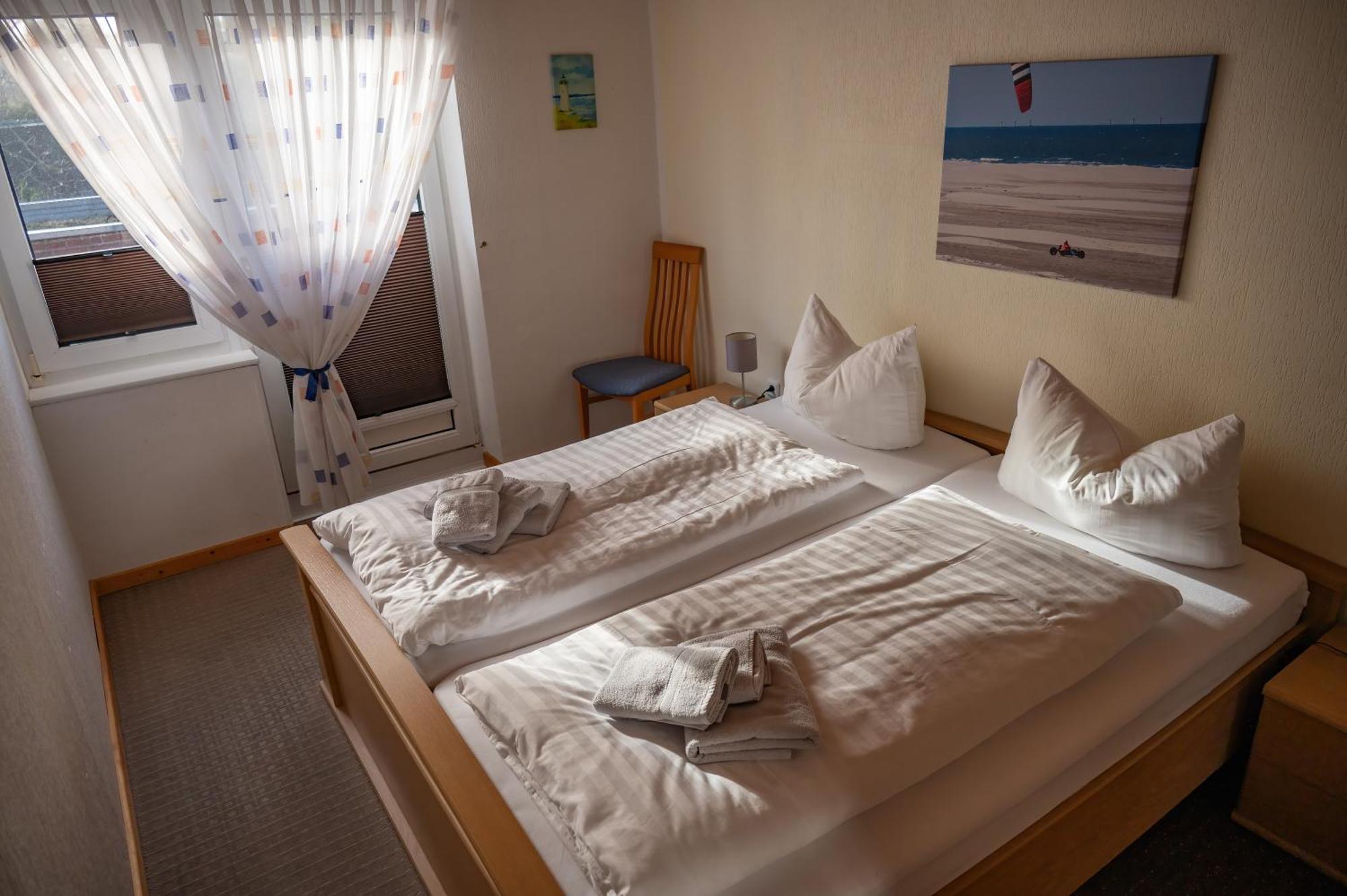 Ferienwohnung Strandsonne 6 Borkum Esterno foto
