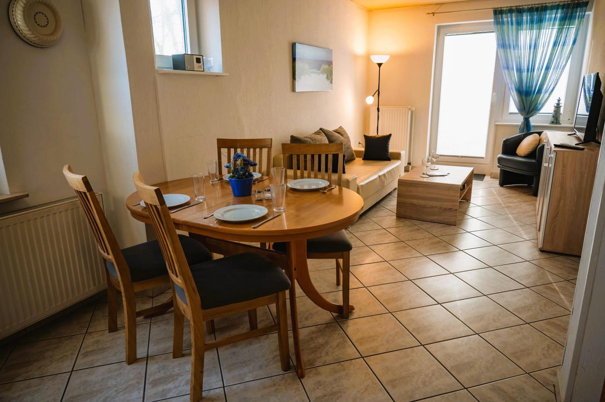 Ferienwohnung Strandsonne 6 Borkum Esterno foto