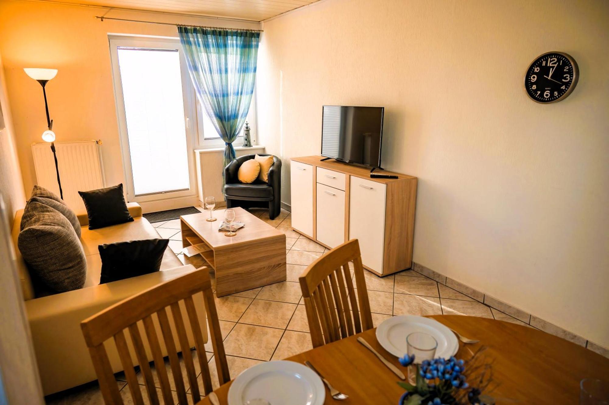 Ferienwohnung Strandsonne 6 Borkum Esterno foto