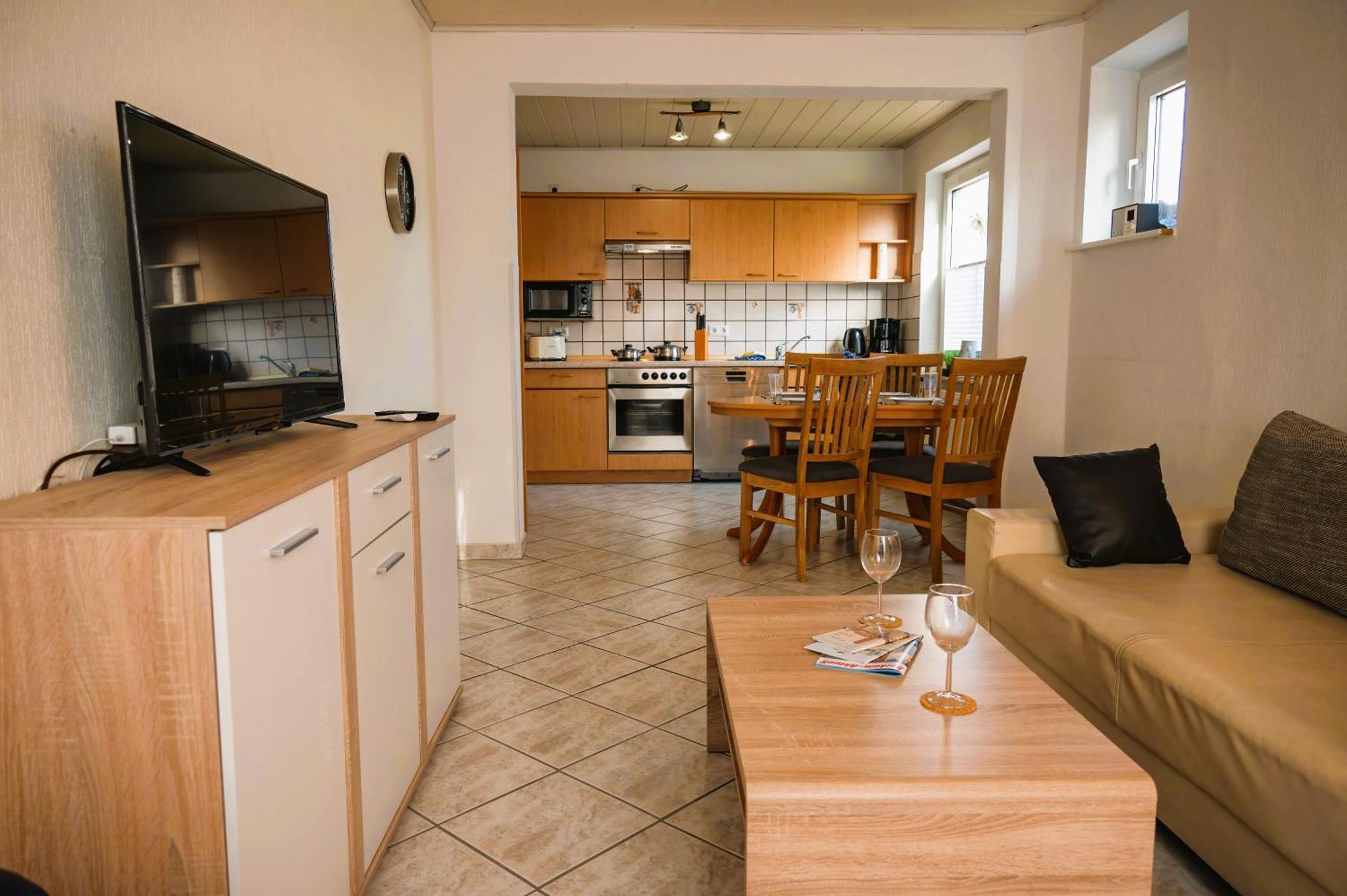 Ferienwohnung Strandsonne 6 Borkum Esterno foto