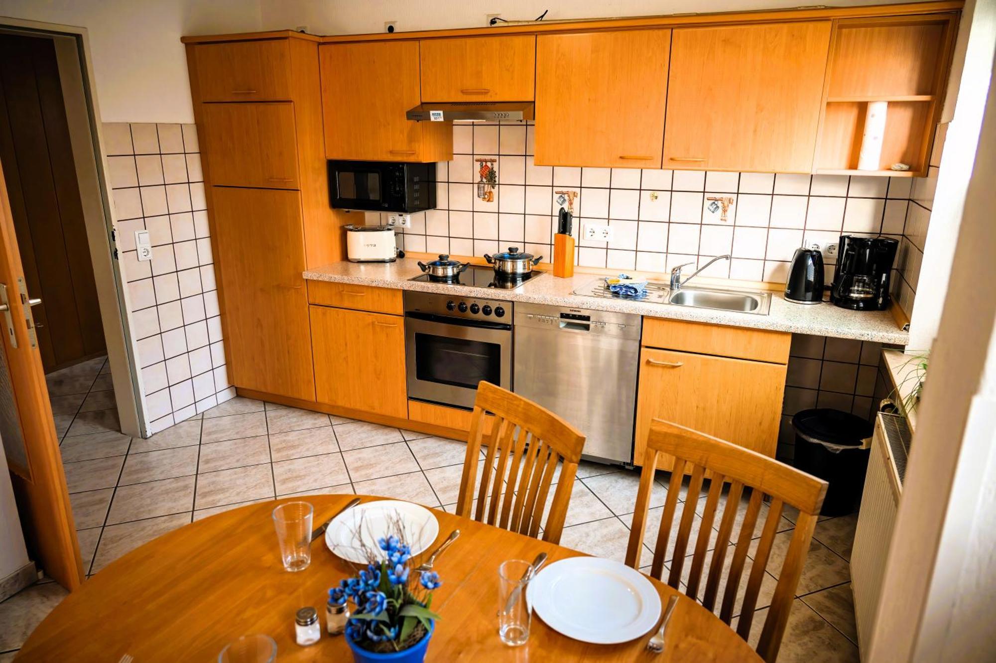 Ferienwohnung Strandsonne 6 Borkum Esterno foto